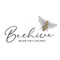 Beehive Blow Dry Logo