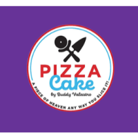 Pizza Cake Logo