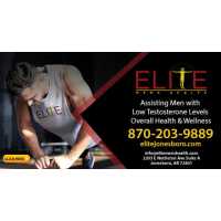 Elite Men's Health Logo