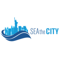 Sea the City Hot Tub Boat Logo