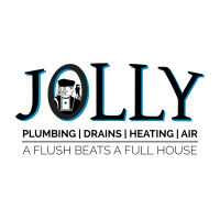 Jolly Plumbing | Drains | Heating | Air Logo