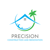 Precision Construction and Renovation Logo