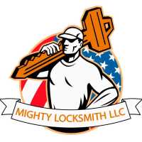 MIGHTY LOCKSMITH LLC Logo