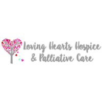 Loving Hearts Hospice & Palliative Care Logo