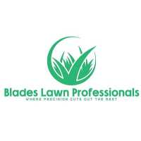 Blades Lawn Professionals Logo