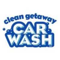 Clean Getaway Car Wash Logo