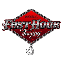 FastHook Towing & Auto 24/7 Logo