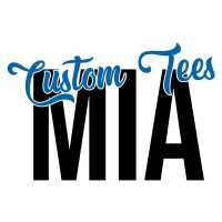Custom Tees MIA, inc. Logo