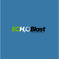 Ech2o Blast Cleaning Service Logo