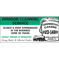 Amador Cleaning Services Logo