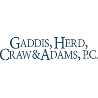 Gaddis, Herd, Craw & Adams, P.C. Logo
