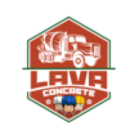 Lava concrete Logo