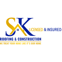 SK Roofing & Construction Logo