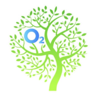 O2 Tree Service Logo