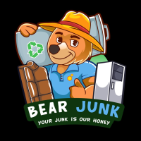 Bear Junk Removal Logo