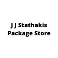 JJ Stathakis Package Store Logo
