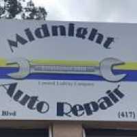 Midnight Auto Repair LLC Logo