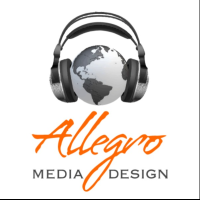 Allegro Media Design Logo