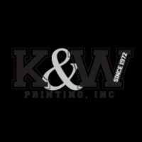K and W Printing, Inc Logo