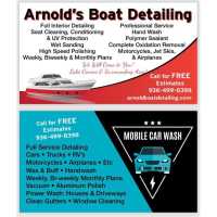 Arnold Mobile Detailing Logo