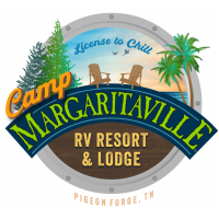 Camp Margaritaville RV Resort & Lodge - Pigeon Forge Logo