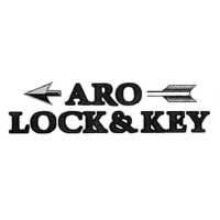 Aro Lock & Key Logo