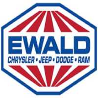 Ewald Chrysler Jeep Dodge Ram Franklin Service Repair and Tire Center Logo