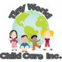 Tiny World Child Care, Newtonville Logo