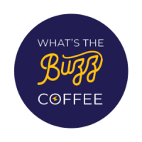 What's The Buzz Specialty Coffee Logo