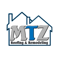 MTZ Roofing and Remodeling Logo