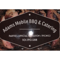 Adams Mobile BBQ and Catering Logo