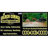 Golden Corner Trucking & Grading LLC Logo