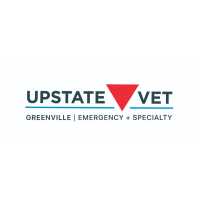Upstate Vet Emergency & Specialty Care - Greenville Logo