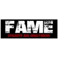 Fame Strength - Dallas Logo