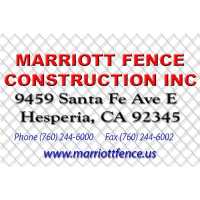 MARRIOTT FENCE CONSTRUCTION INC Logo