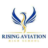 Rising Aviation High School Logo