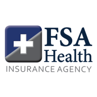 FSA Health Insurance Agency Logo