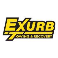 Exurb Towing & Roadside Logo