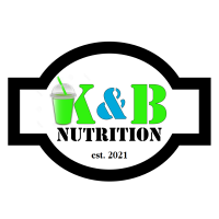 K & B Nutrition and Wellness Logo