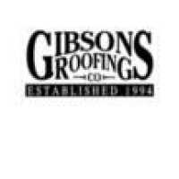 Gibson's  Roofing Logo