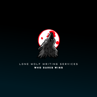 Lone Wolf Writing Services Logo