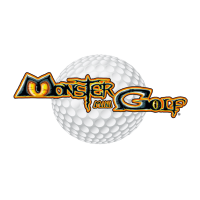 Monster Mini Golf Cherry Hill Logo