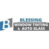 Blessing Window Tinting Logo