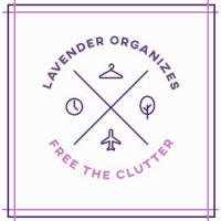 Lavender Organizes Logo