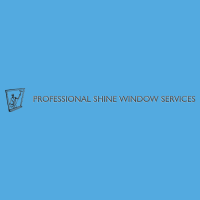 Professional Shine Window Services Logo