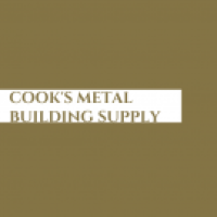 Cook's Metal Building Supply Logo