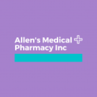 Allen's Medical Pharmacy Logo