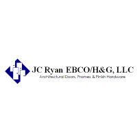 JC Ryan EBCO/H&G LLC ~ Architectural Doors, Frames & Finish Hardware Logo