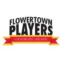 The Flowertown Players Logo