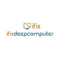 IFix Deep Computer Logo